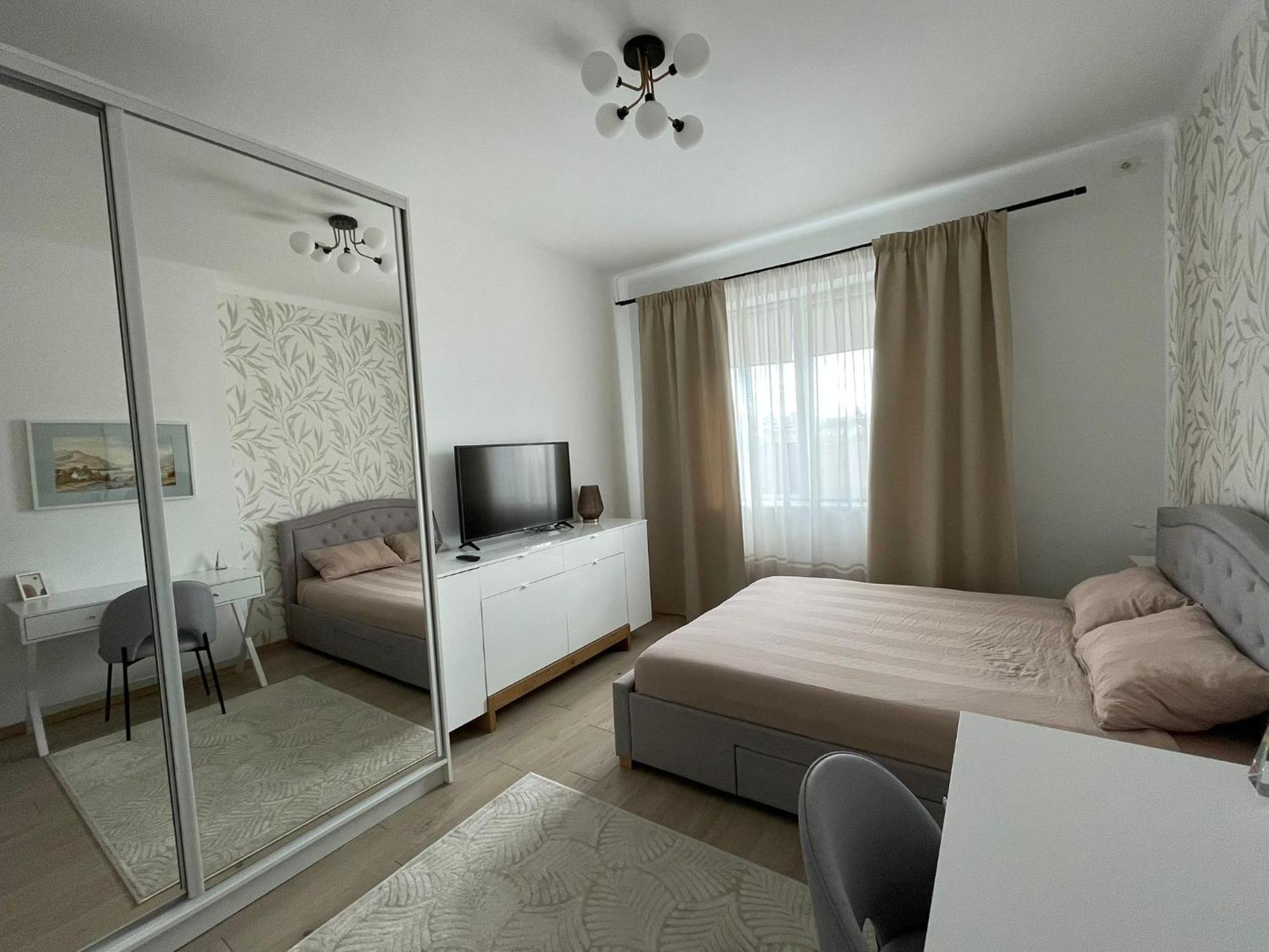 Urban Retreat Cluj Apartment Exterior foto
