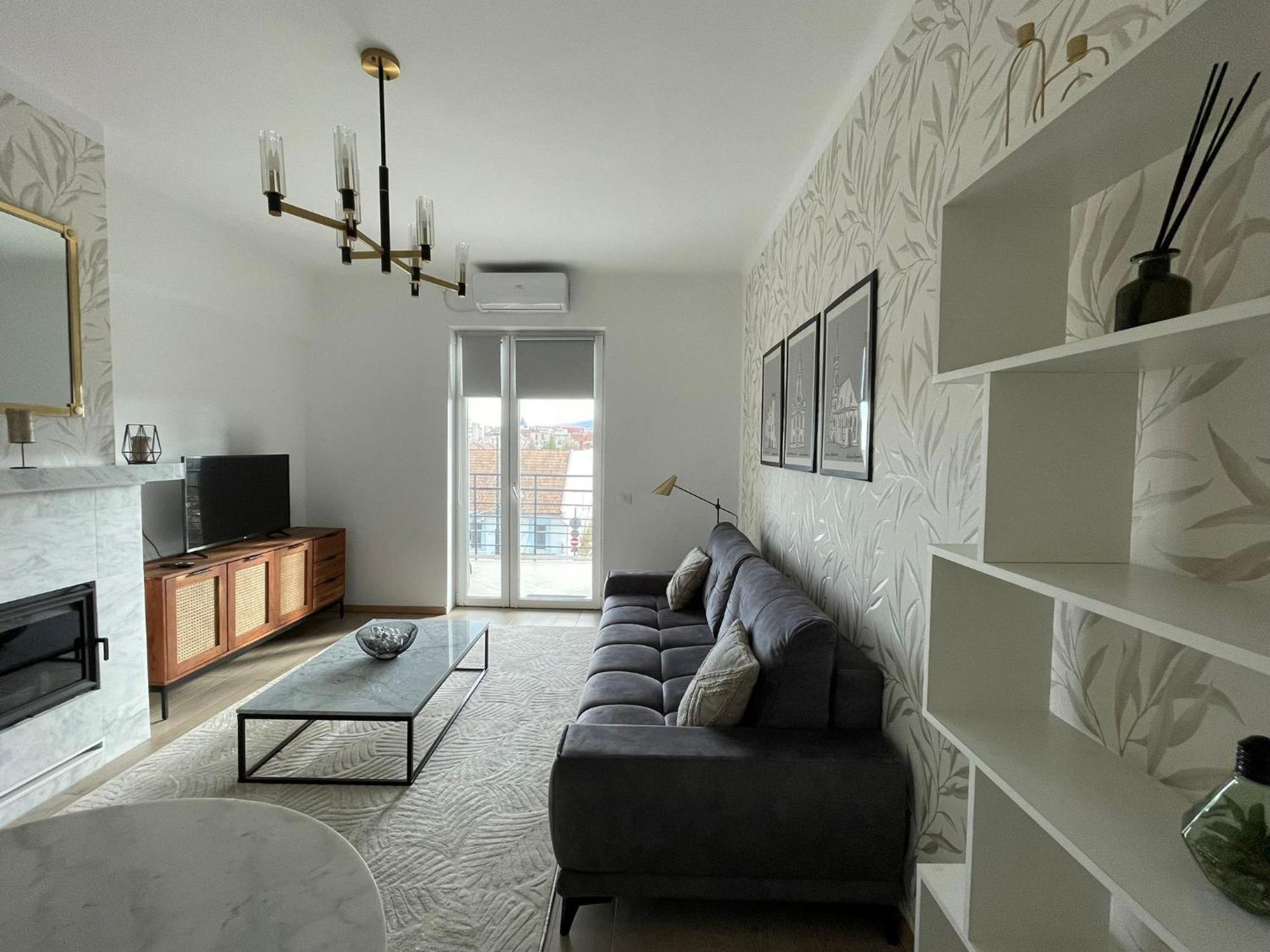 Urban Retreat Cluj Apartment Exterior foto
