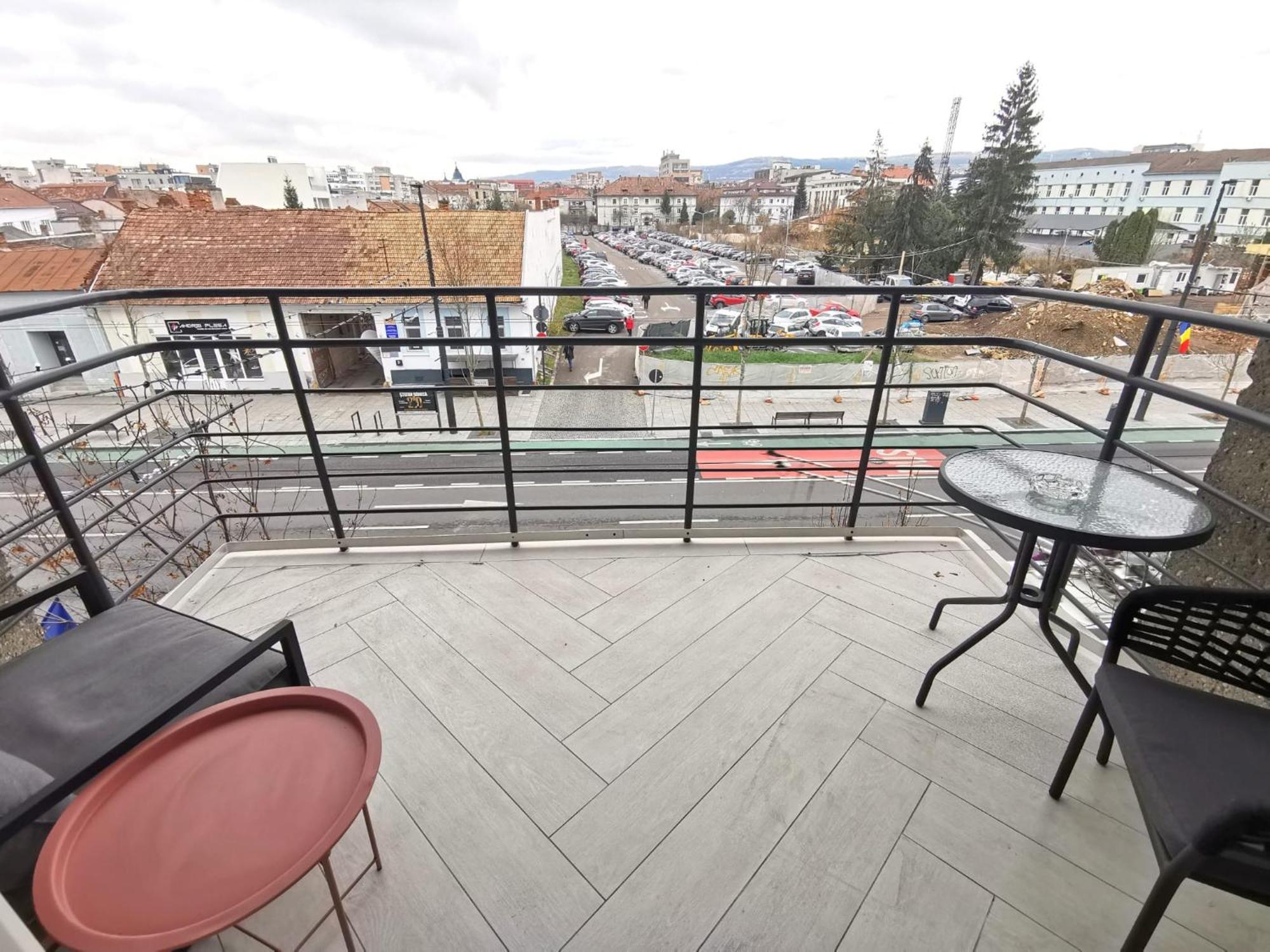Urban Retreat Cluj Apartment Exterior foto